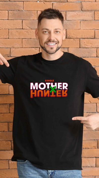 Tricou funny Mother Hunter [4]