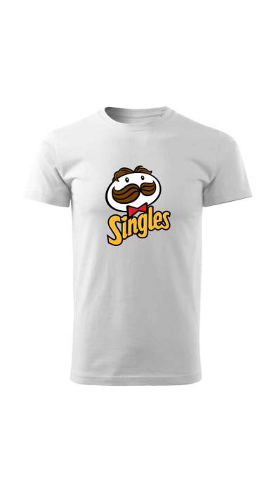 Tricou funny Singles [2]