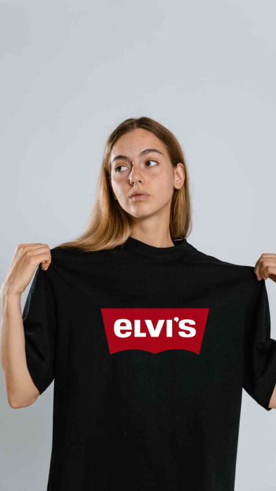 Tricou funny Elvis [3]