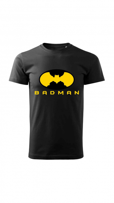 Tricou funny Badman [3]