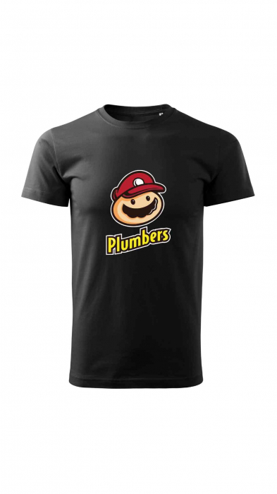 Tricou funny Plumbers [3]