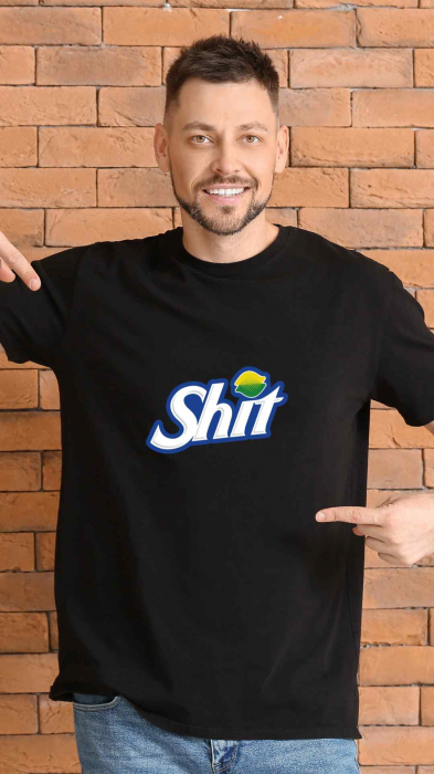 Tricou funny Shit [4]