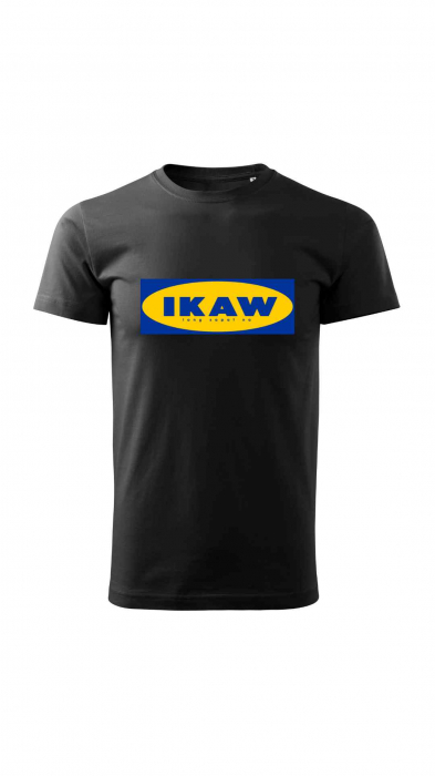 Tricou funny IKAW [3]