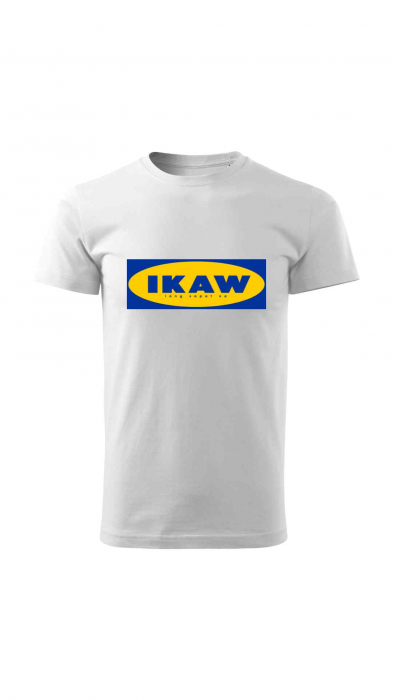 Tricou funny IKAW [2]