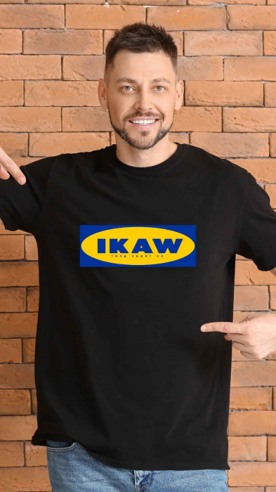 Tricou funny IKAW [4]