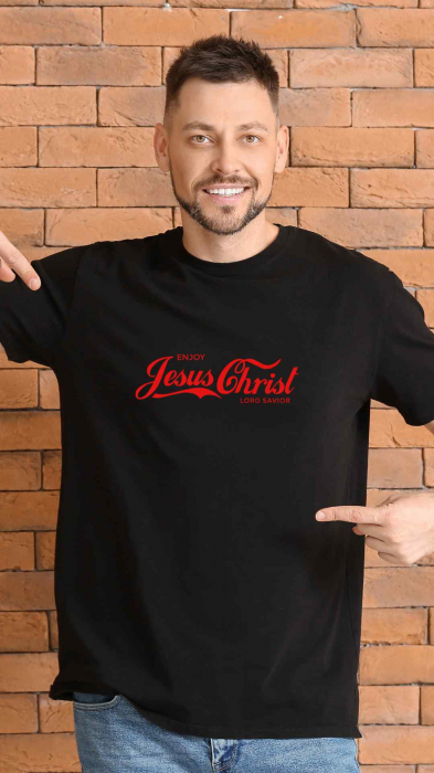 Tricou funny Jesus [4]