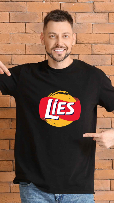 Tricou funny Lies [4]