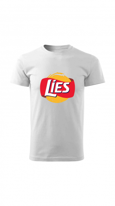 Tricou funny Lies [2]