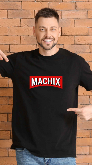 Tricou funny MACHIX [4]