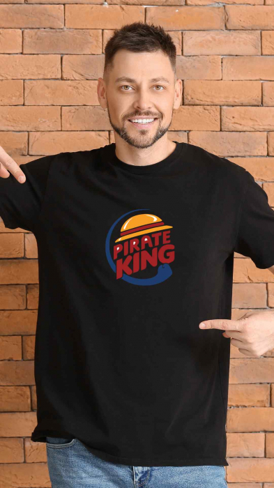 Tricou funny Pirate KING [4]