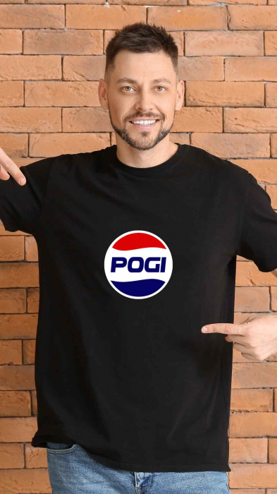Tricou funny Pogi [4]