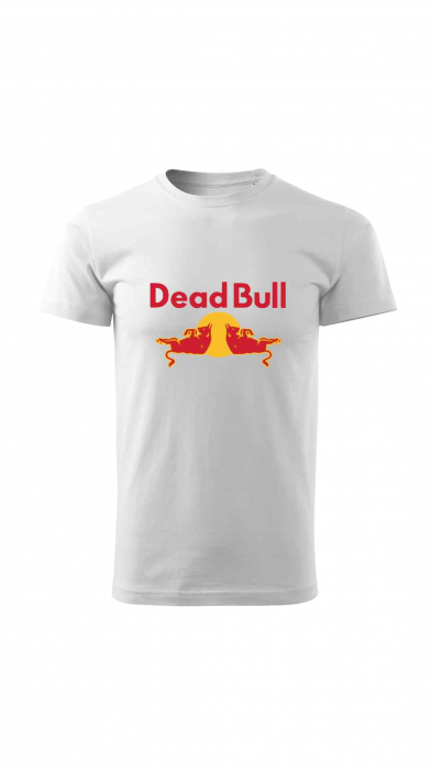 Tricou funny Dead Bull [2]