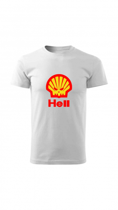 Tricou funny HELL [2]