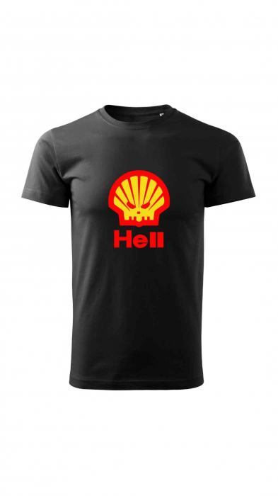 Tricou funny HELL [3]
