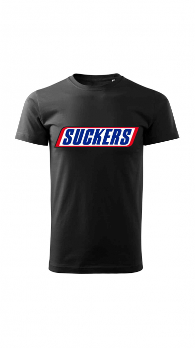 Tricou funny Suckers [3]