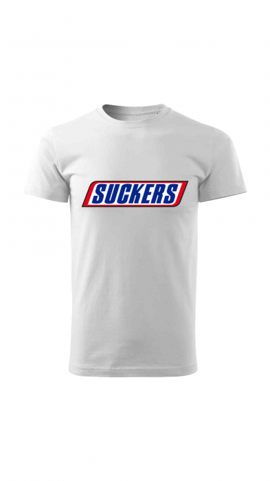 Tricou funny Suckers [2]