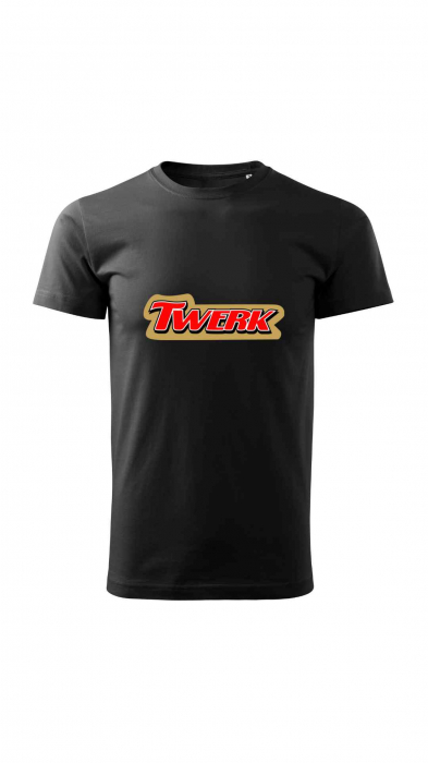 Tricou funny TWERK [3]