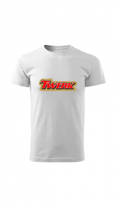 Tricou funny TWERK [2]