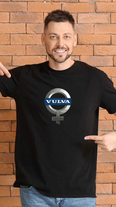 Tricou funny Vulva [4]