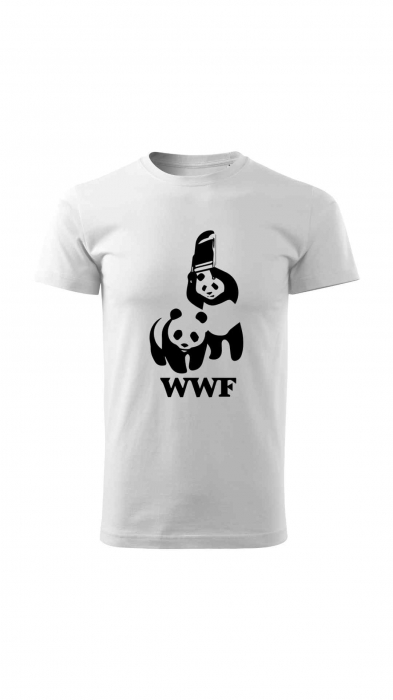 Tricou funny WWF [2]
