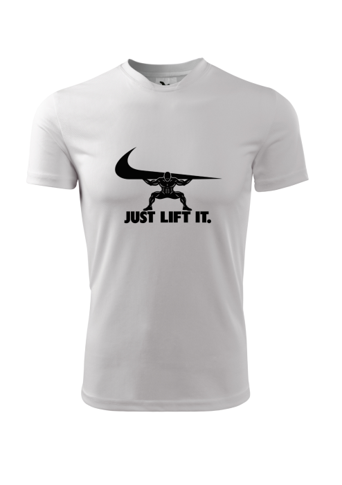 Tricou Gym Barbati Just Lift It [4]