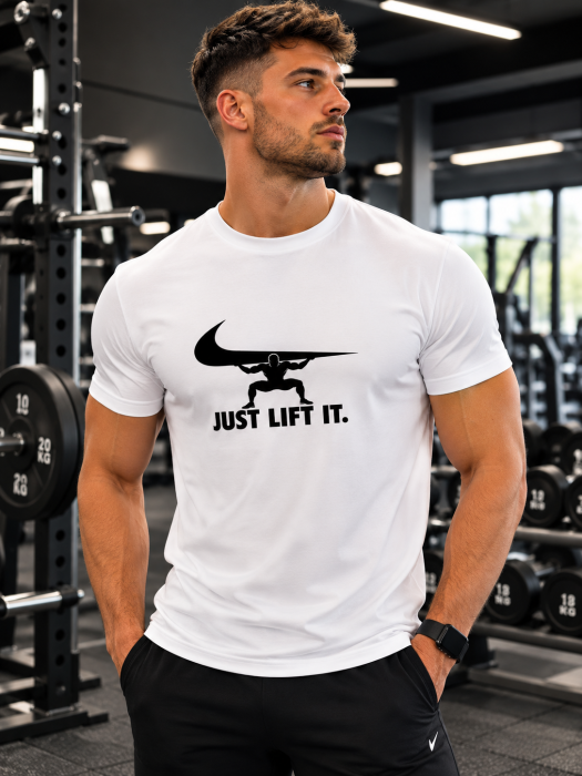 Tricou Gym Barbati Just Lift It [6]