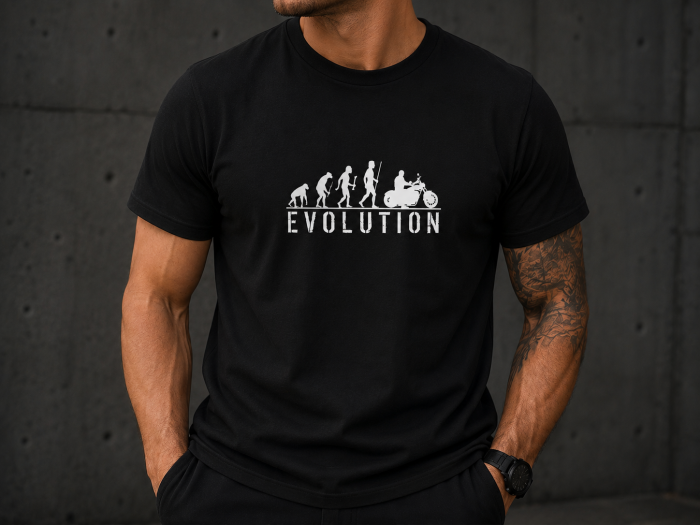 Tricou Moto Evolution Rider - Made in PTM [3]