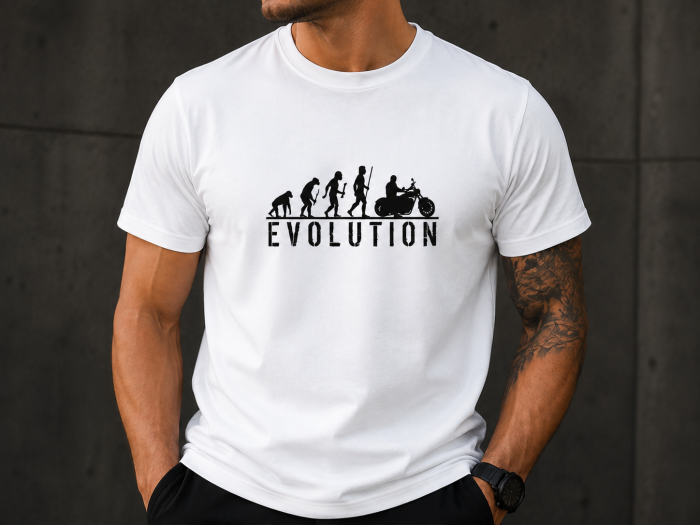 Tricou Moto Evolution Rider - Made in PTM [2]