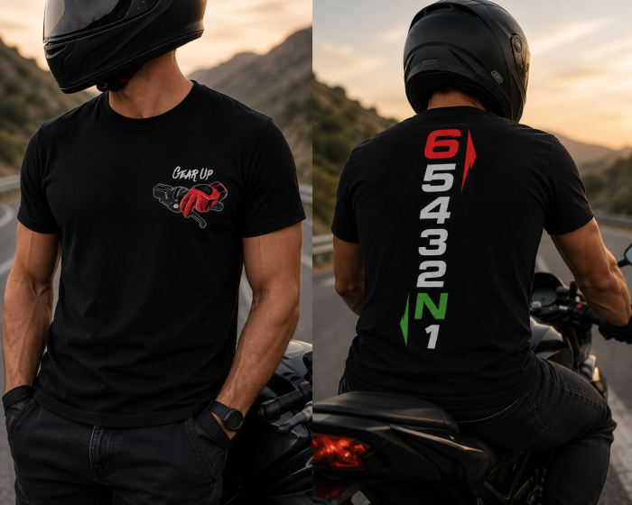 Tricou Moto Gear Shift - Made in PTM [2]