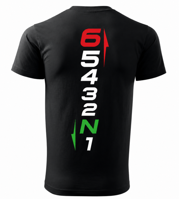 Tricou Moto Gear Shift - Made in PTM [4]