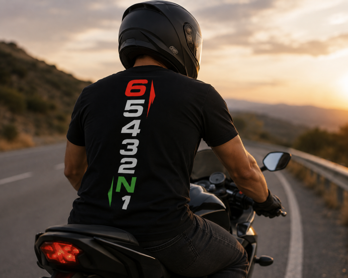 Tricou Moto Gear Shift - Made in PTM [3]