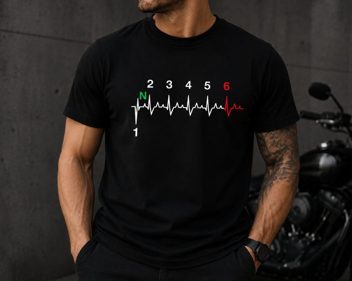 Tricou Moto Shift Pulse - Made in PTM [2]