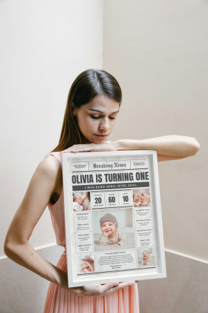 Baby Moments - Tablou personalizat "baby moments" Breaking News