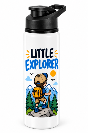 Cadouri Personalizate - Bidon copii Little Explorer
