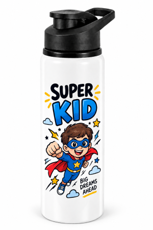 Cadouri Personalizate - Bidon copii Super Kid