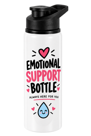 Cadouri Personalizate - Bidon funny Emotional Support Bottle