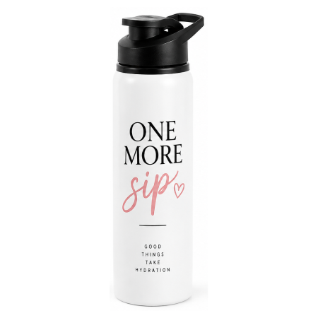 Căni & Bidoane - Bidon motivational One More Sip