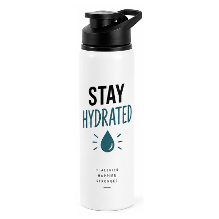 Căni & Bidoane - Bidon motivational Stay Hydrated