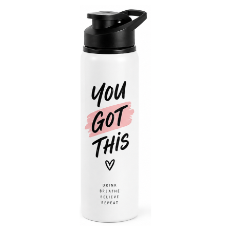 Căni & Bidoane - Bidon motivational You Got This