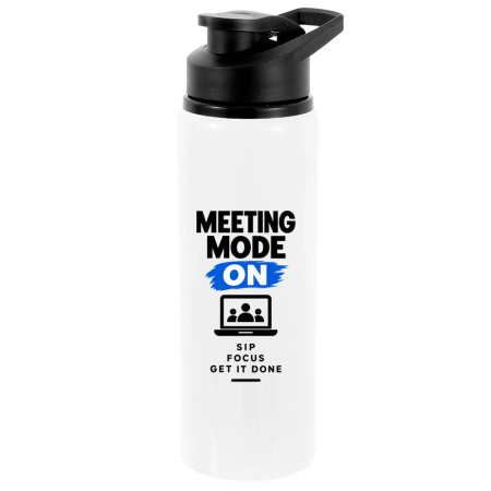 Cadouri Personalizate - Bidon office Meeting Mode On