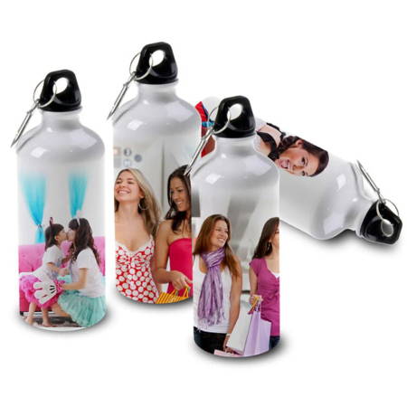 Cadouri Personalizate - Bidon sport alb 750ml