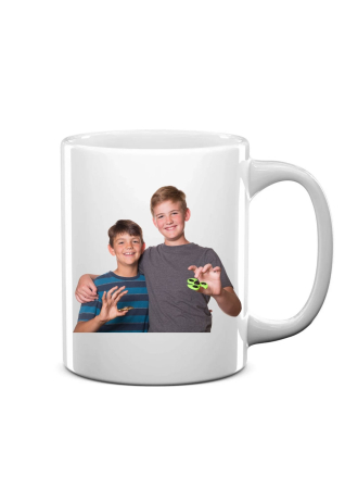 Cani, termosuri si bidoane personalizate - Cana alba 350 ml personalizata