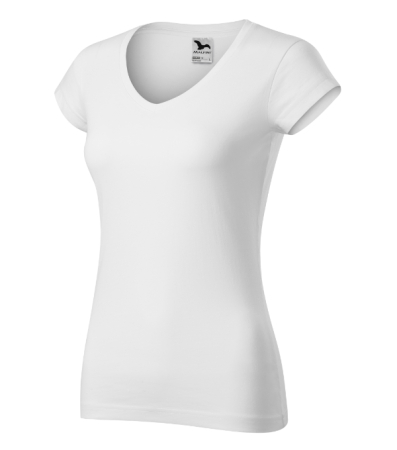 Tricouri simple - Fit V-neck 162