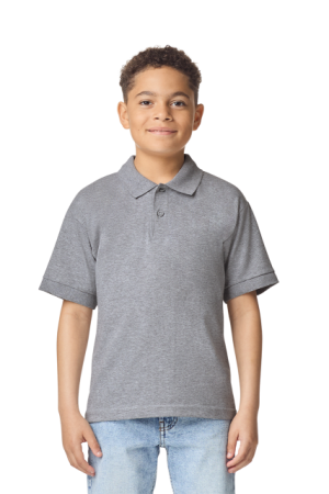 Tricouri & Polo - Tricou polo DryBlend® pentru copii și adolescenți