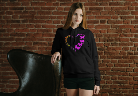 Love & Hearts - Hanorac