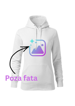 Cadouri Personalizate - Hanorac personalizat damă