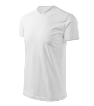 Tricouri simple - Heavy V-neck 111