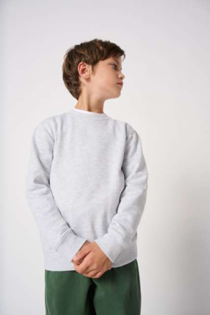Hanorace & Bluze - iDeal Basic KIDS' BASIC ROUND NECK SWEATSHIRT