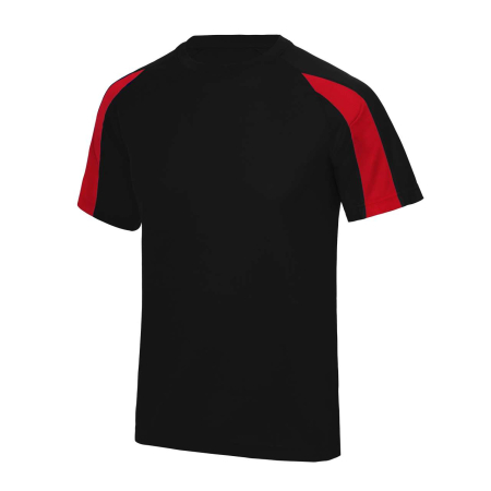 Sport - Tricou tehnic contrastant pentru copii - Cool T