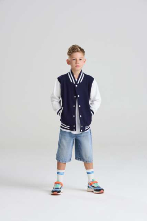 Sport - Jachetă varsity pentru copii - Just Hoods